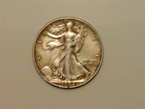 1944 walking liberty half dollar